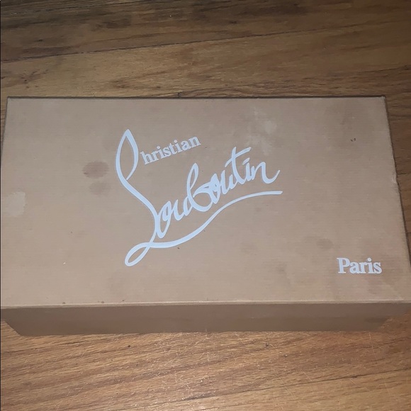 Authentic Christian Louboutin Espadrilles size 37 - Picture 5 of 5